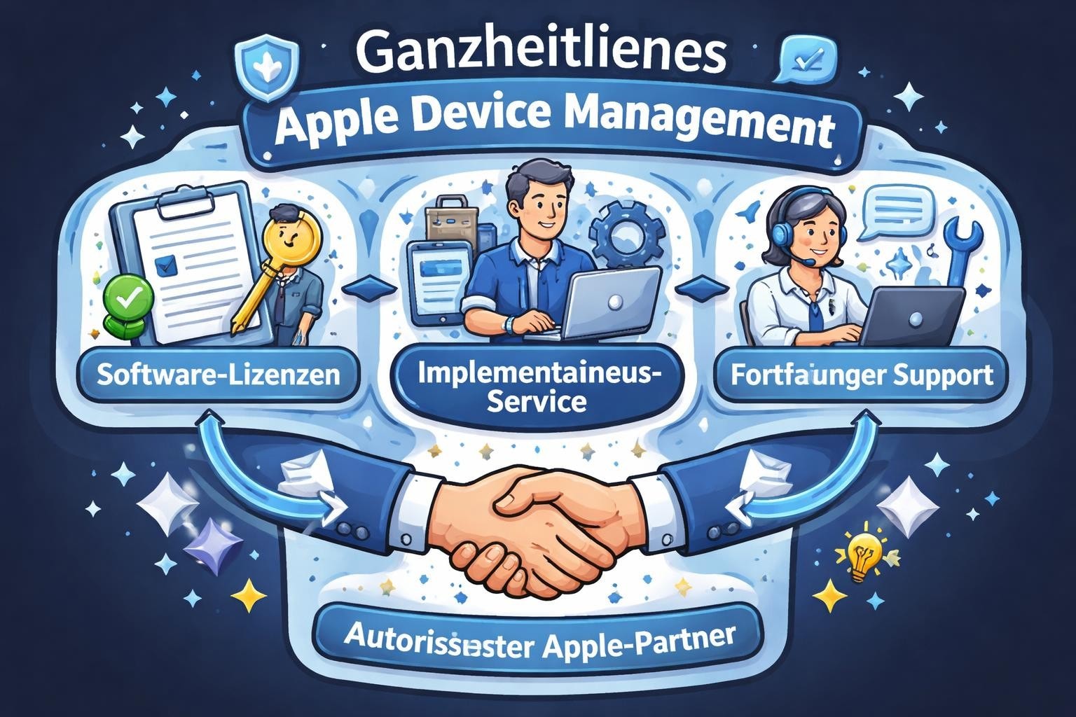 Jamf Reseller: Dein Partner für Apple Device Management