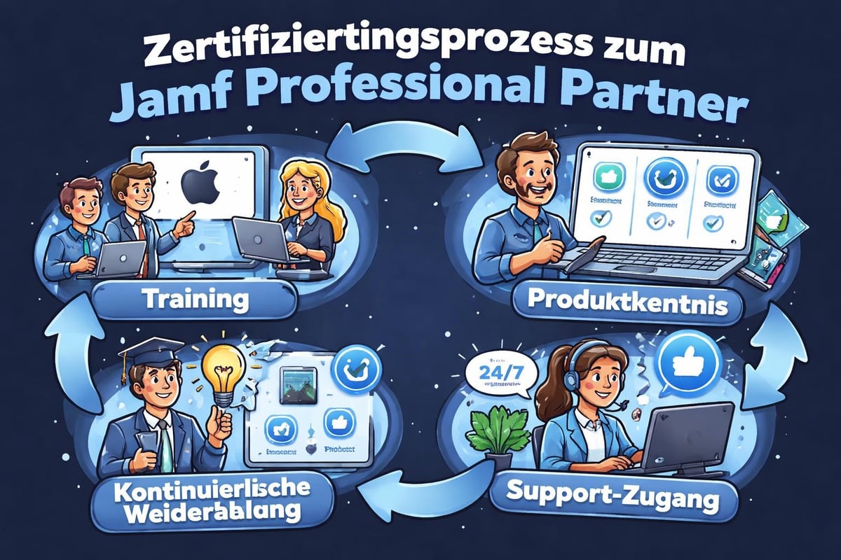 Jamf Reseller Zertifizierung
