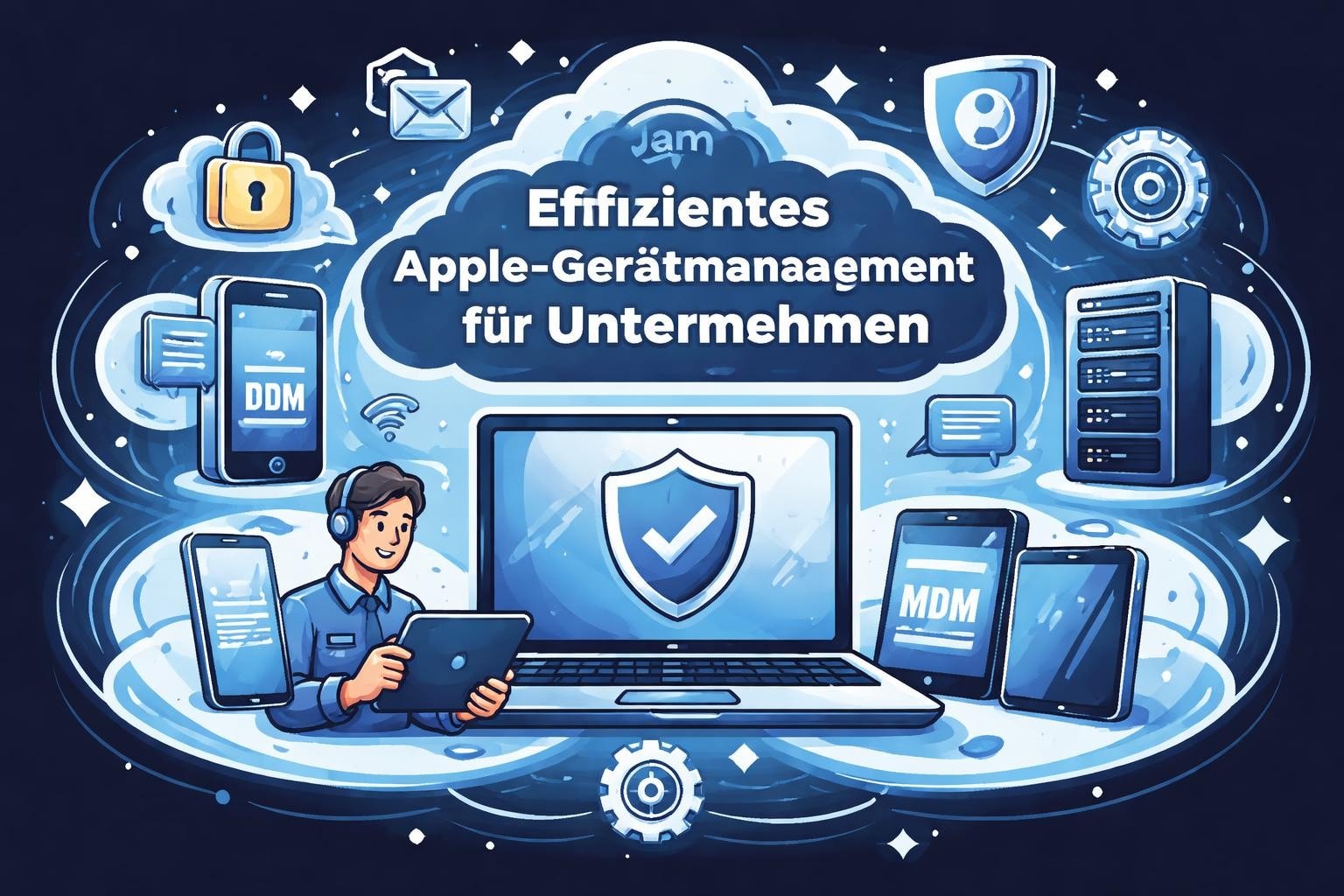 Jamf Managed Service Provider: IT-Support für Apple