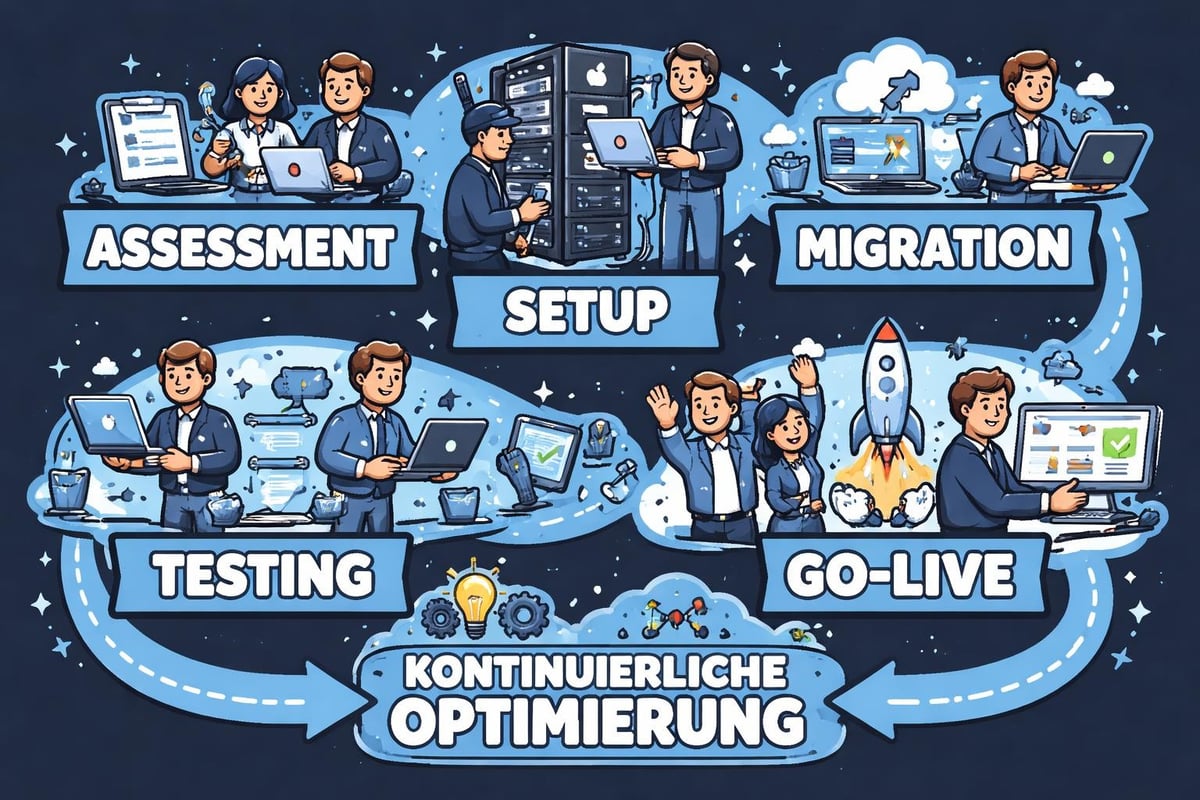 Jamf Implementierungsprozess