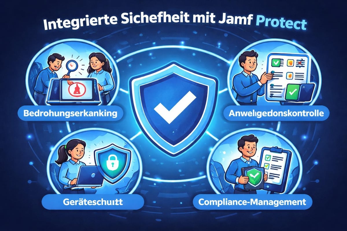 Jamf Protect Sicherheitsarchitektur