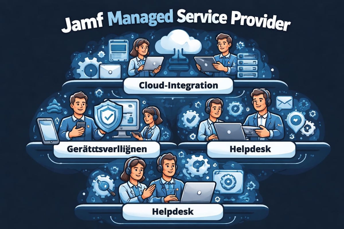 Jamf MSP Service-Portfolio