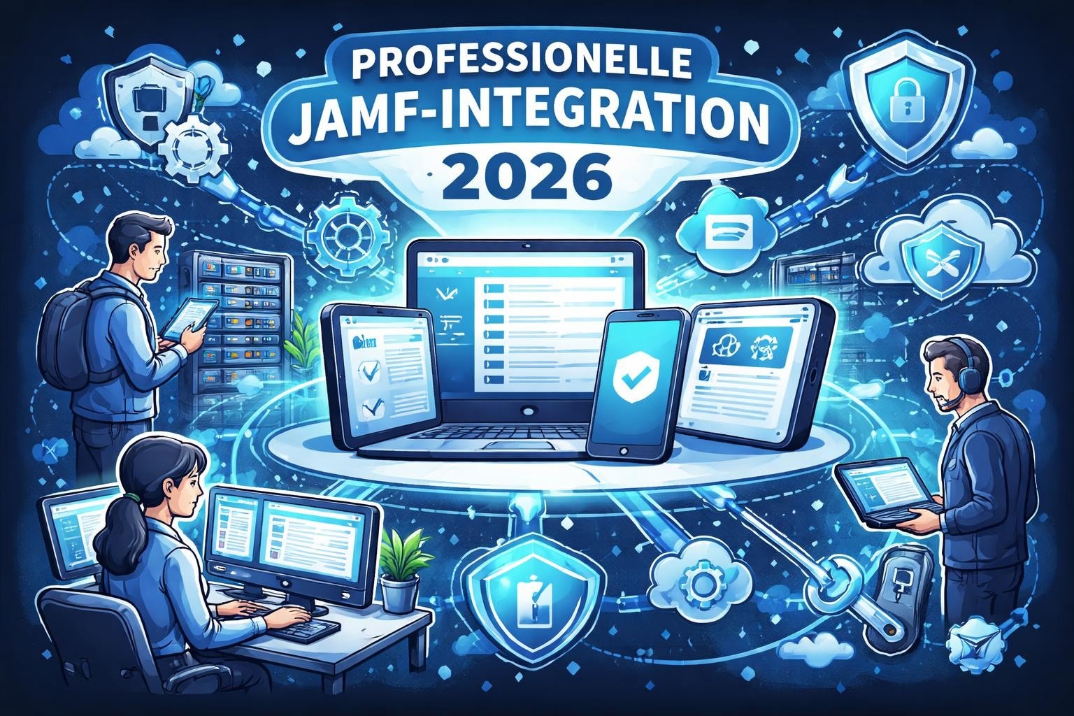 Jamf Integrator: Dein Partner für Apple Device Management