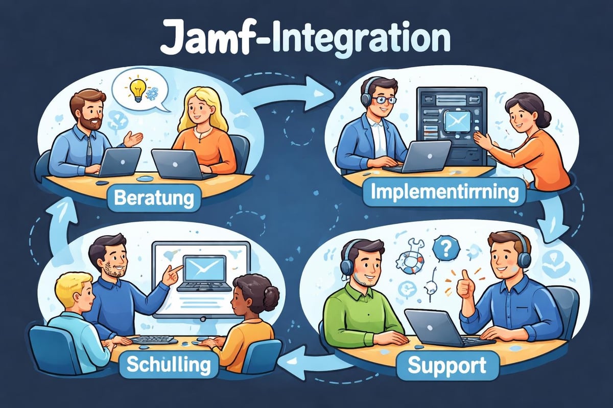 Jamf Integration Workflow