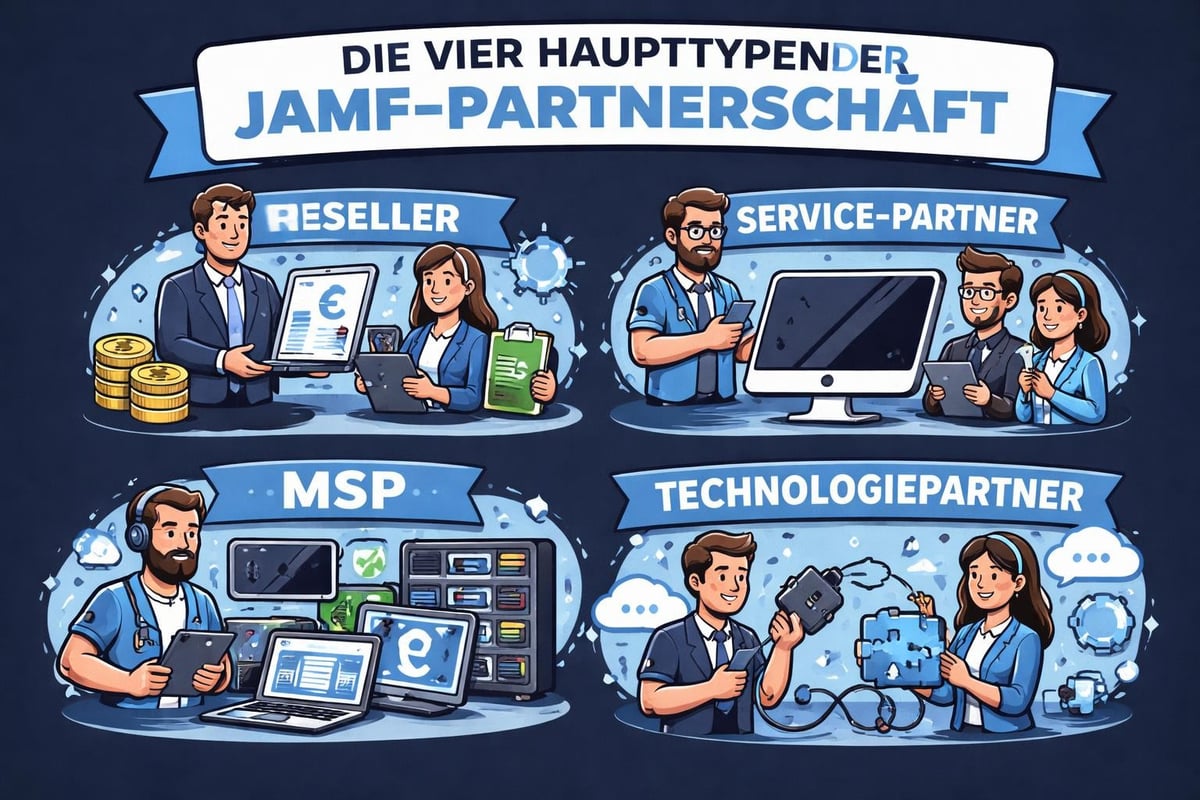 Jamf Partnerschaftsmodelle im Überblick
