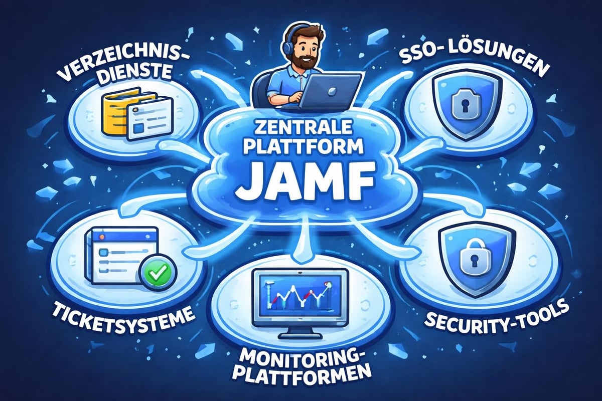 Jamf Systemintegration