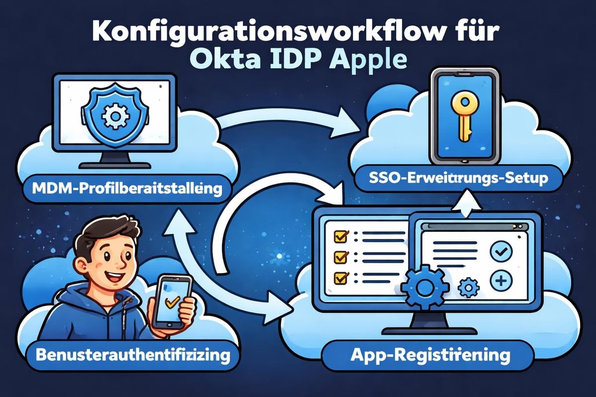 Okta Konfigurationsprofil