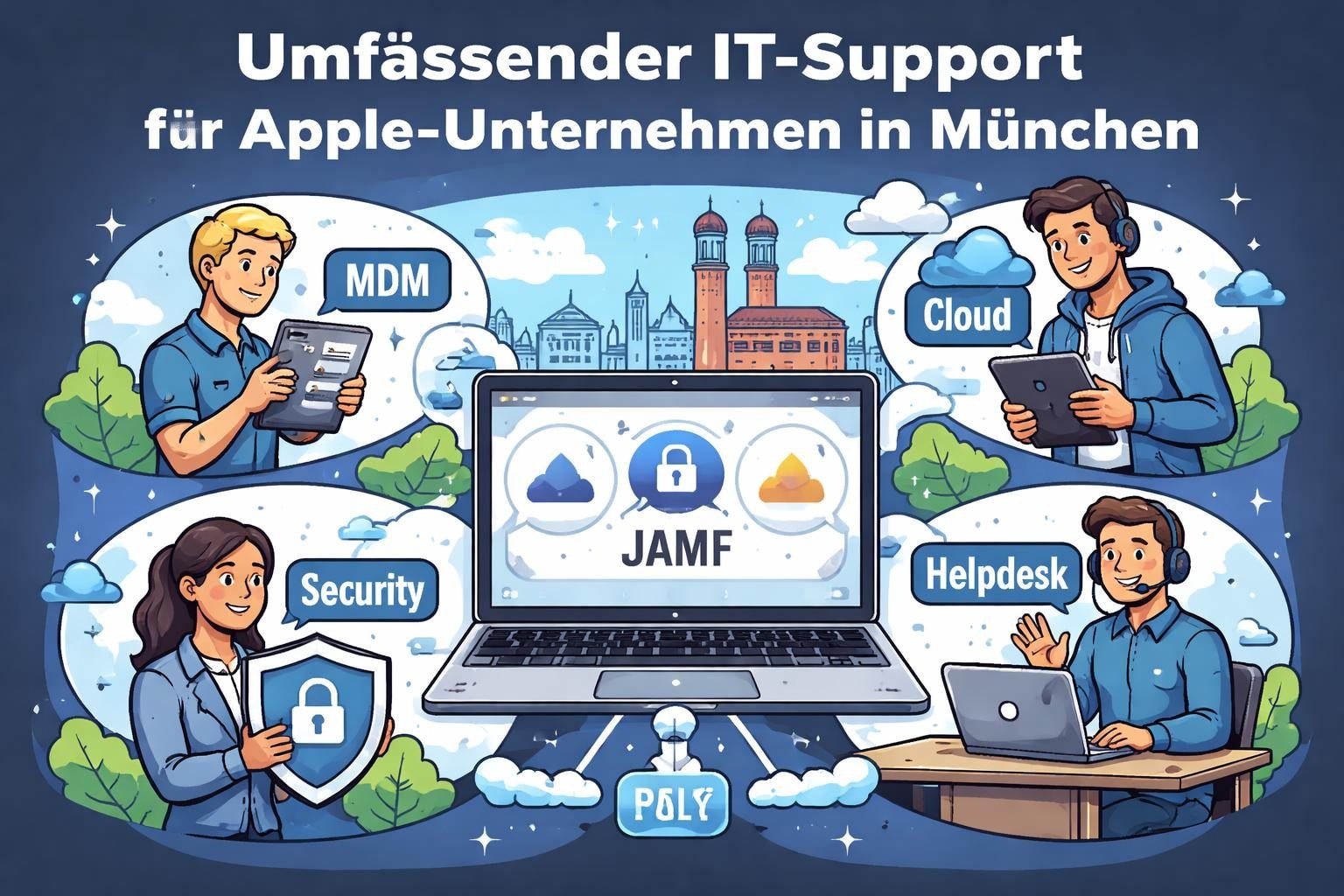 Apple Partner München: Vollumfänglicher IT-Support 2026