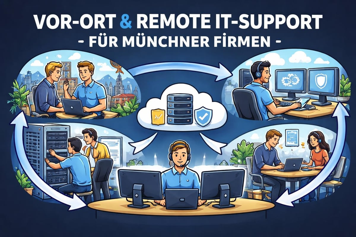 Apple IT infrastructure in Munich