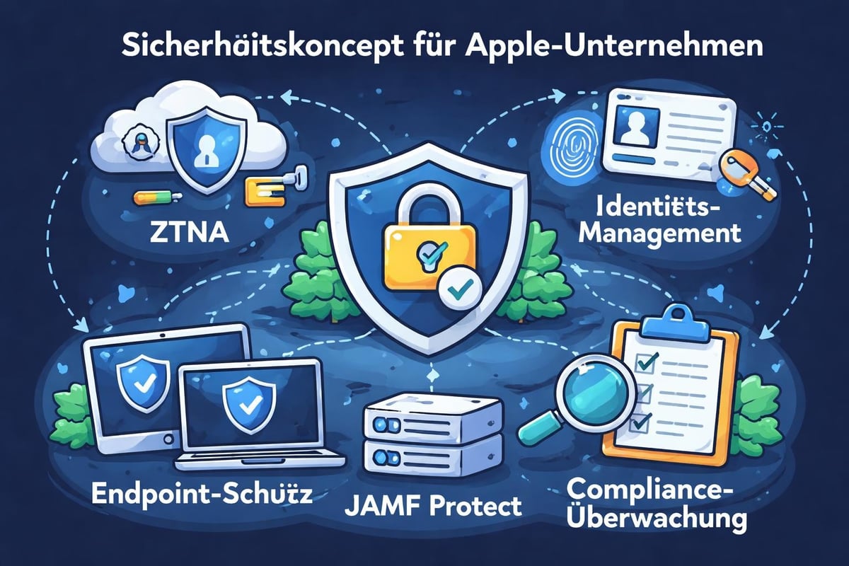 Security architecture for Apple devices