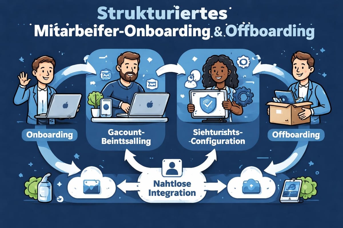 IT onboarding process