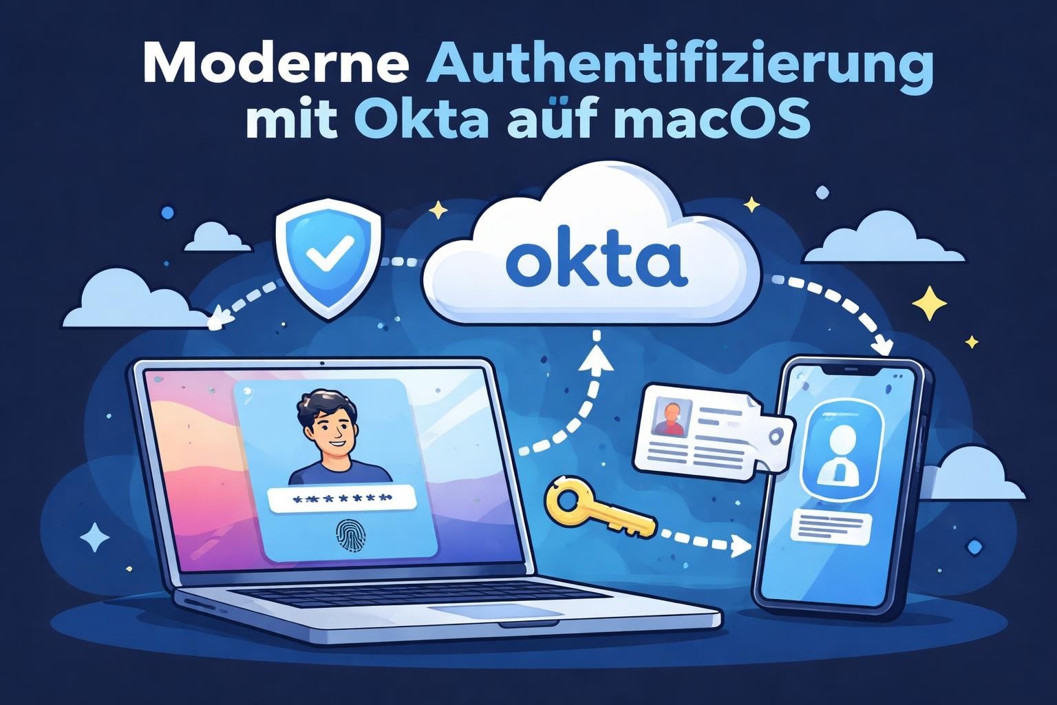 Okta MacBook Login: Sichere Authentifizierung für Apple