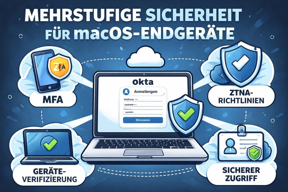 Okta Sicherheitsarchitektur