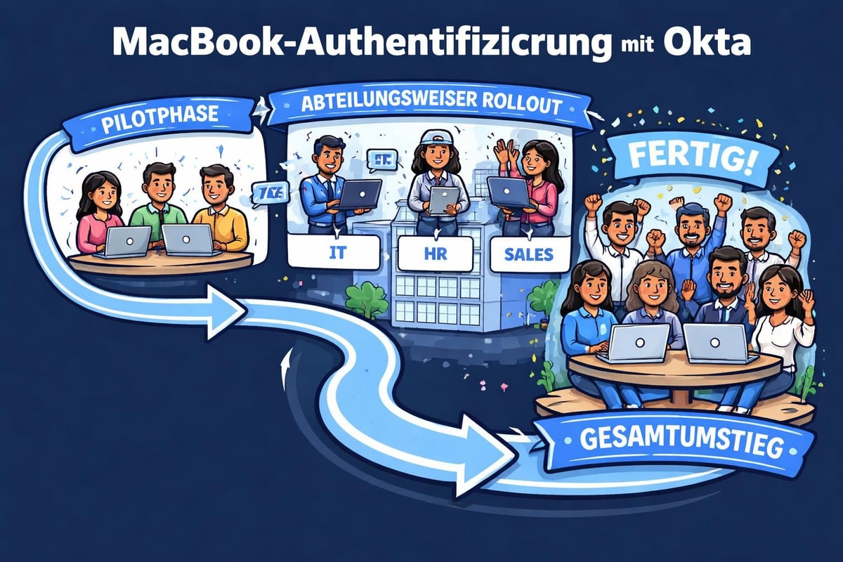 Okta MacBook Login Roll-out