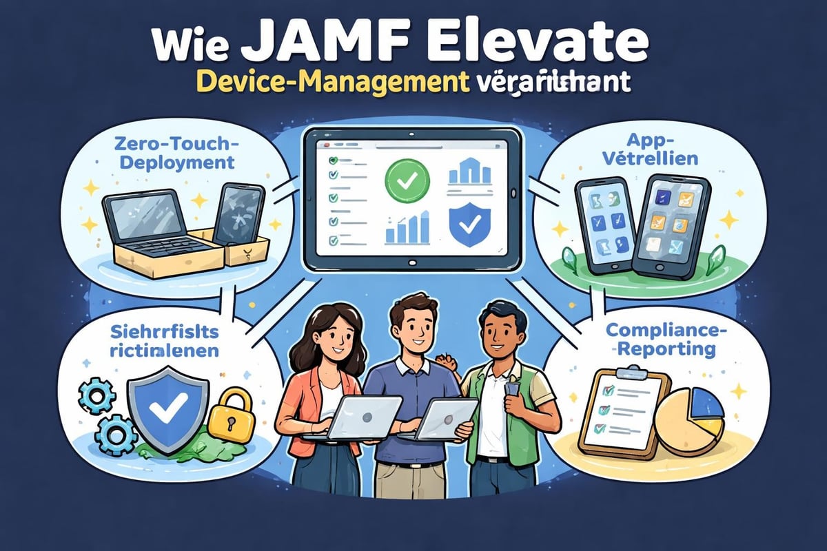 JAMF Elevate Funktionsübersicht