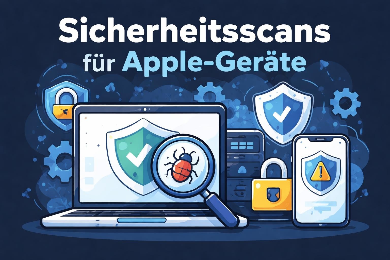 Apple Check Virus: So schützt du deine Geräte 2026
