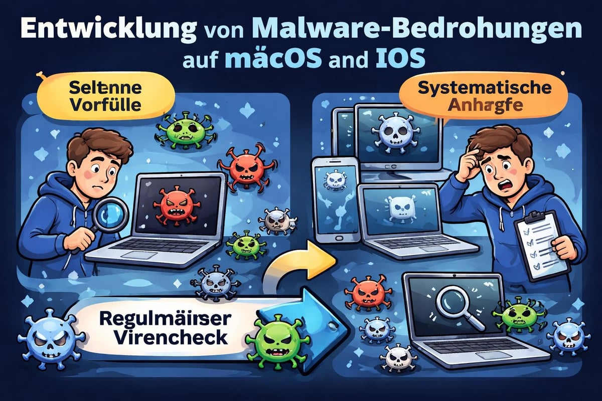 Apple security threats landscape