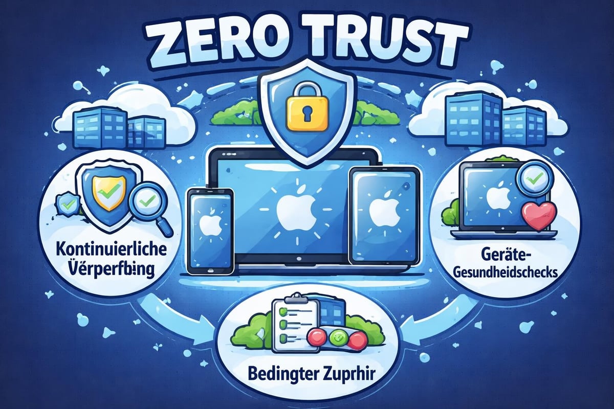 Zero Trust security model