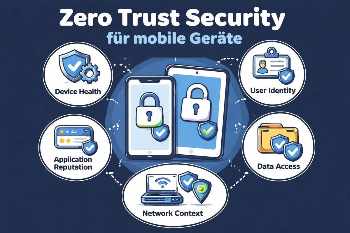 Zero Trust Mobile Security