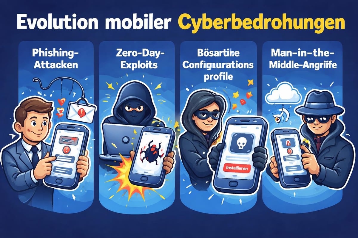 Mobile Bedrohungslandschaft 2026