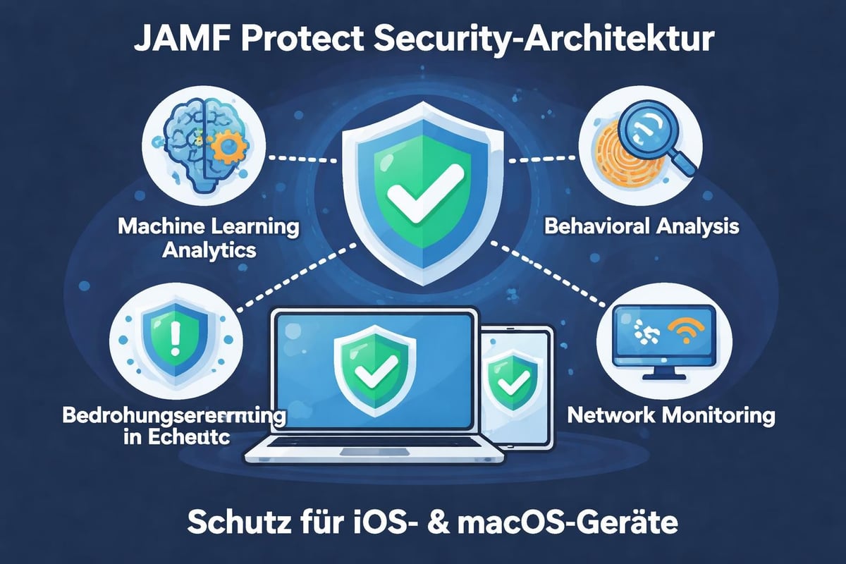 JAMF Protect Architektur