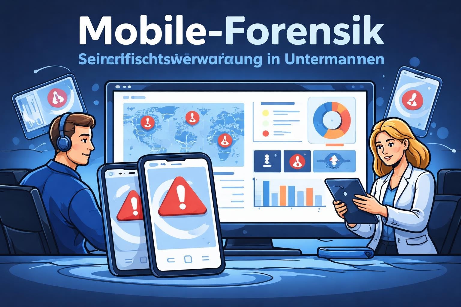 JAMF Mobile Forensics: Bedrohungsschutz für Führungskräfte