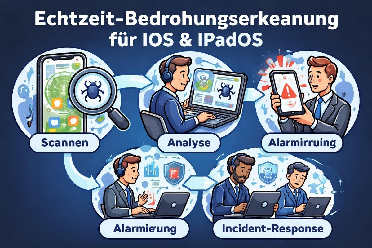 Bedrohungserkennungs-Dashboard