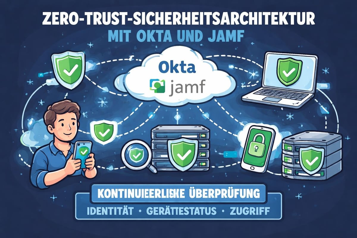 Zero Trust Architektur