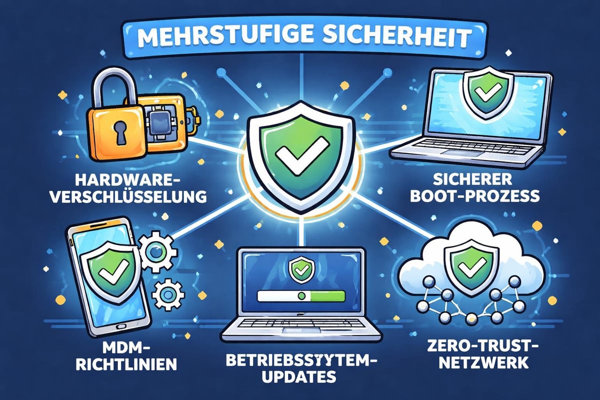 Smartphone security layers