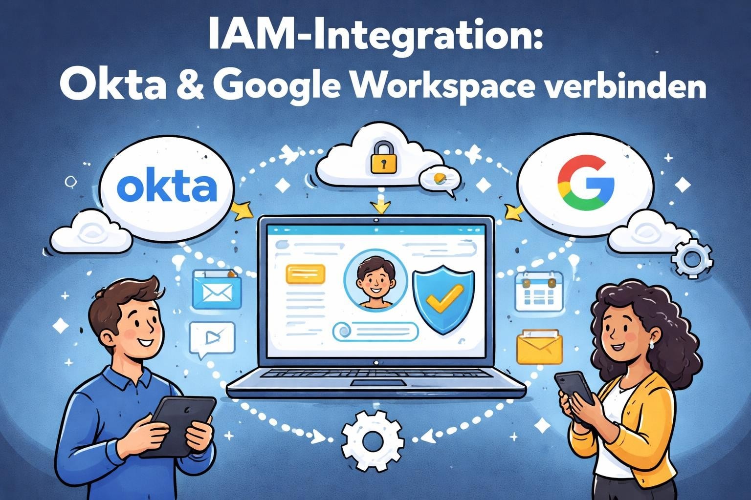 Okta mit Google Workspace: Perfekte Integration 2026