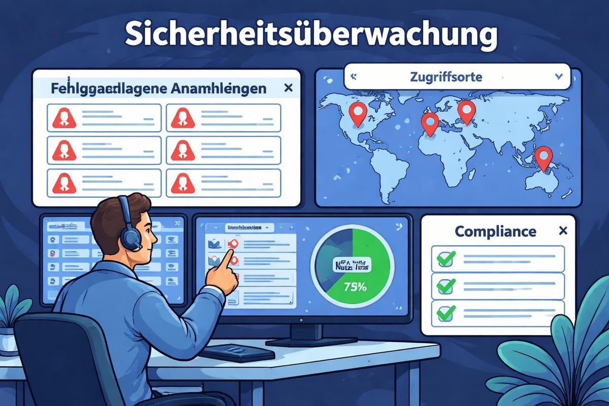 Security Monitoring Dashboard
