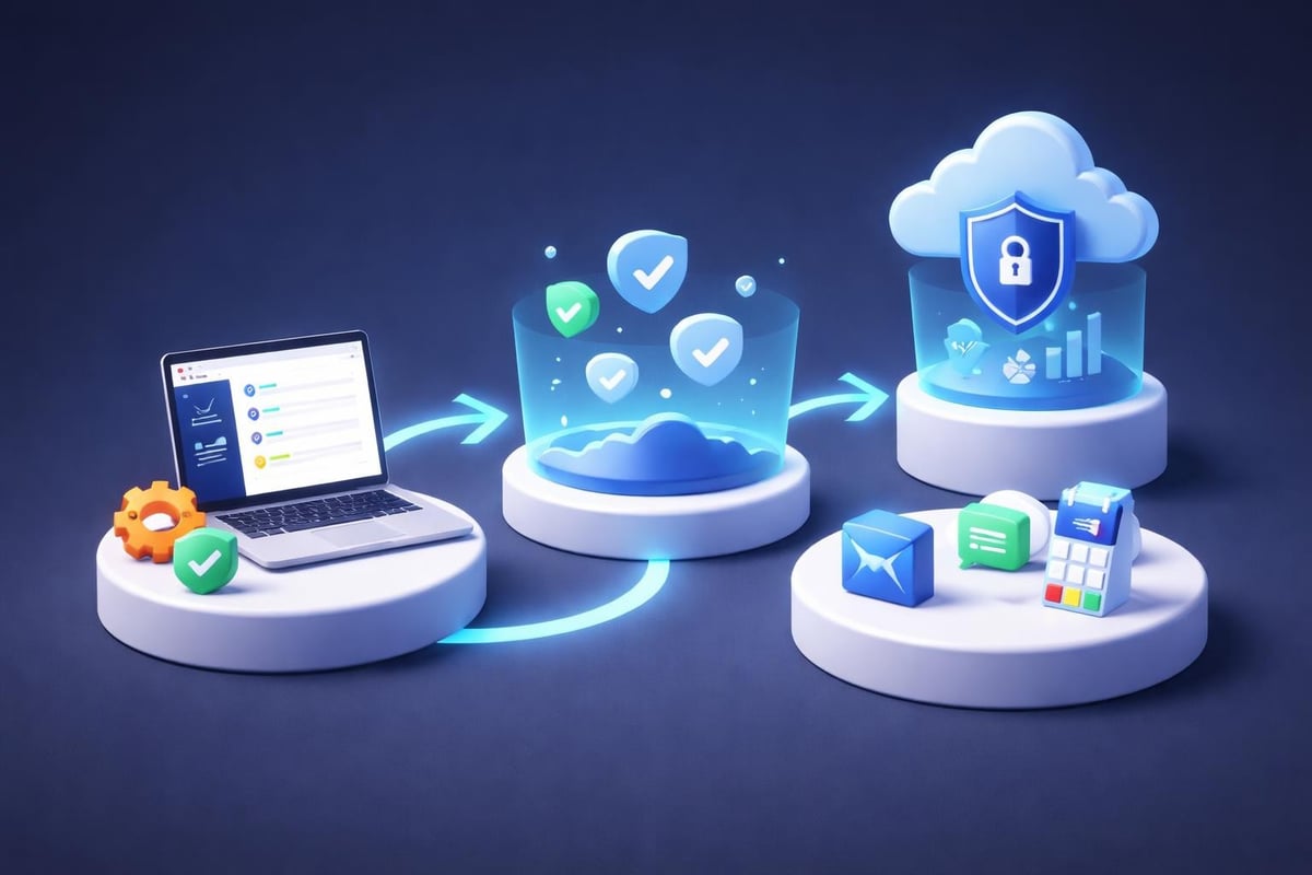 JAMF and Intune integration workflow