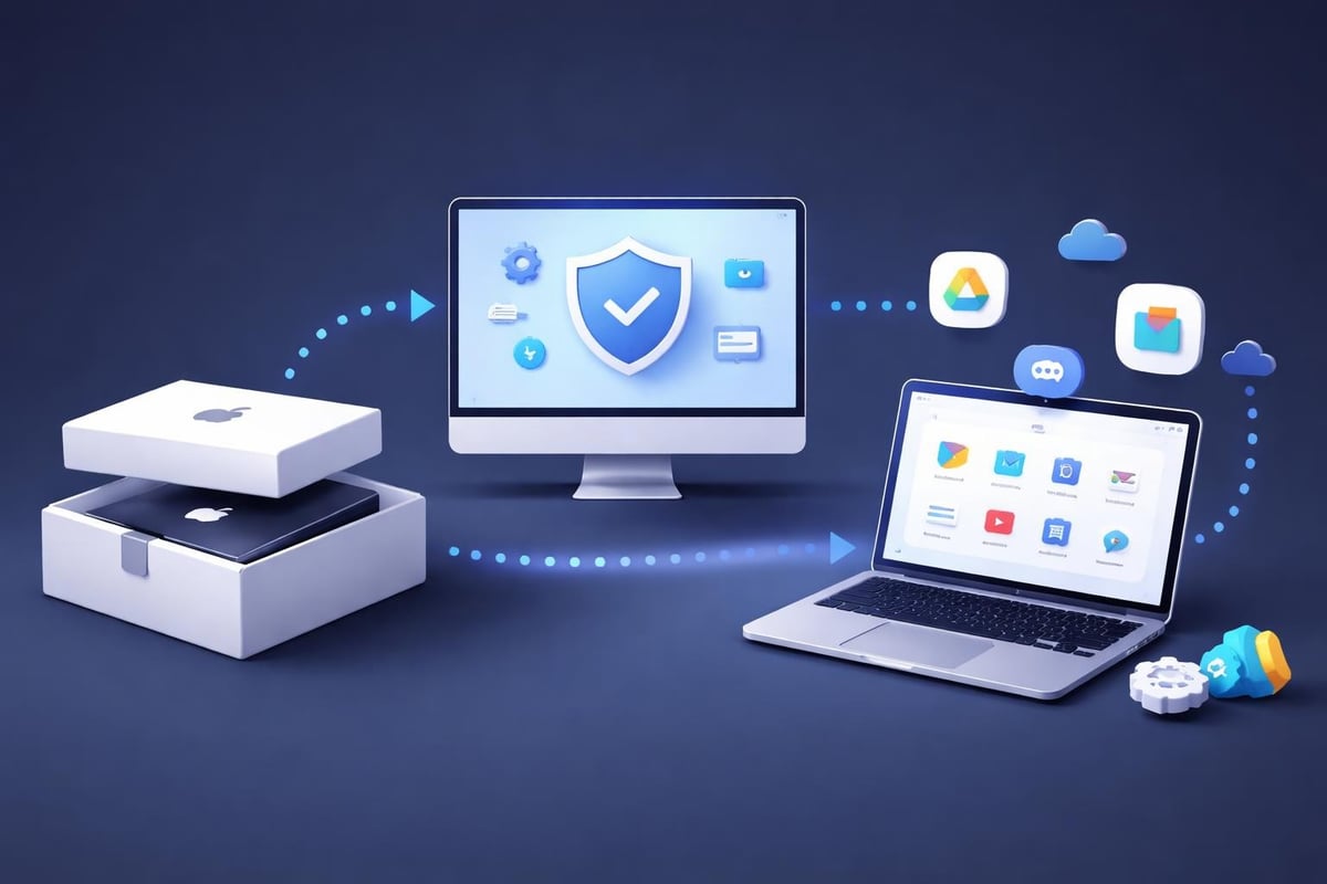 Zero-Touch Deployment Process