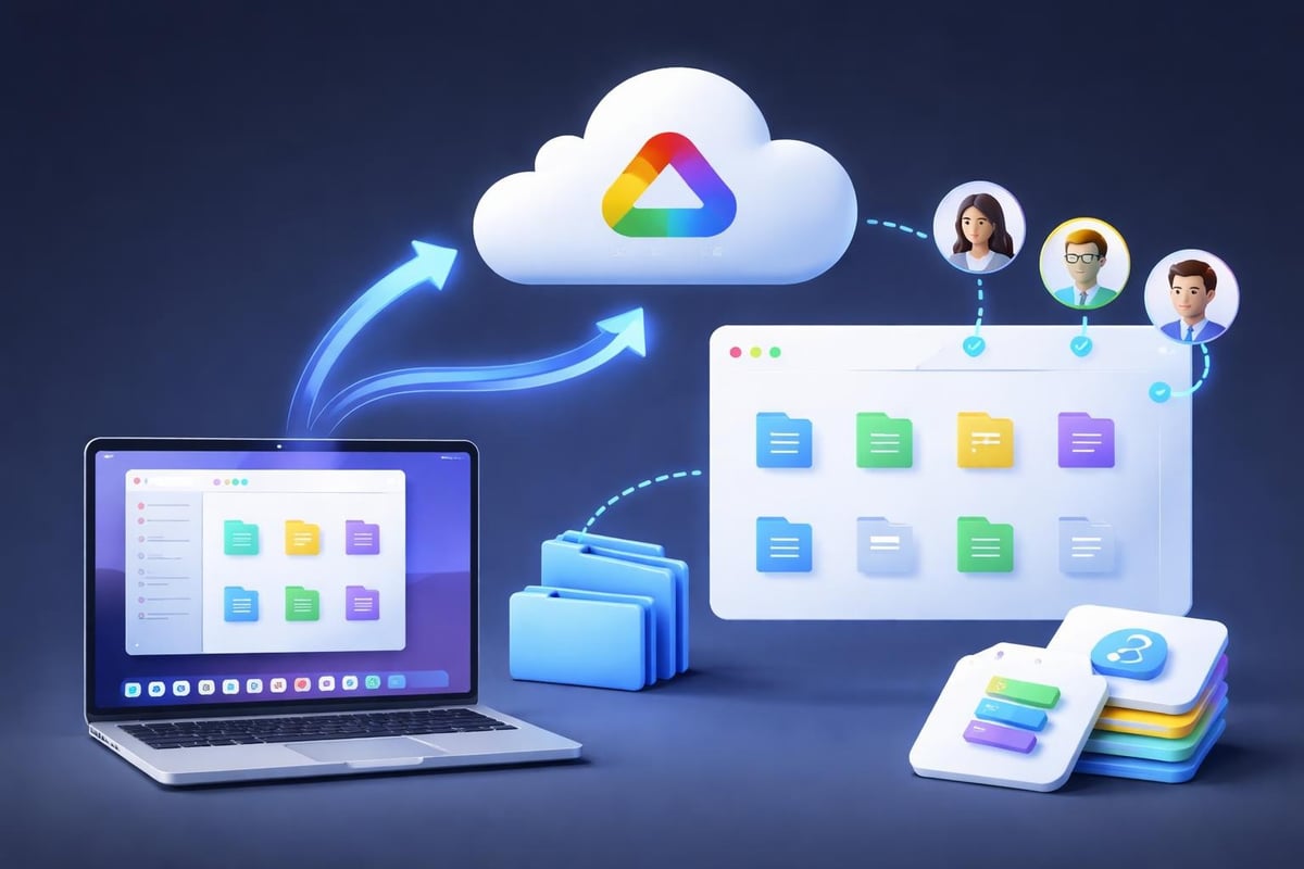 Drive File Stream Workflow