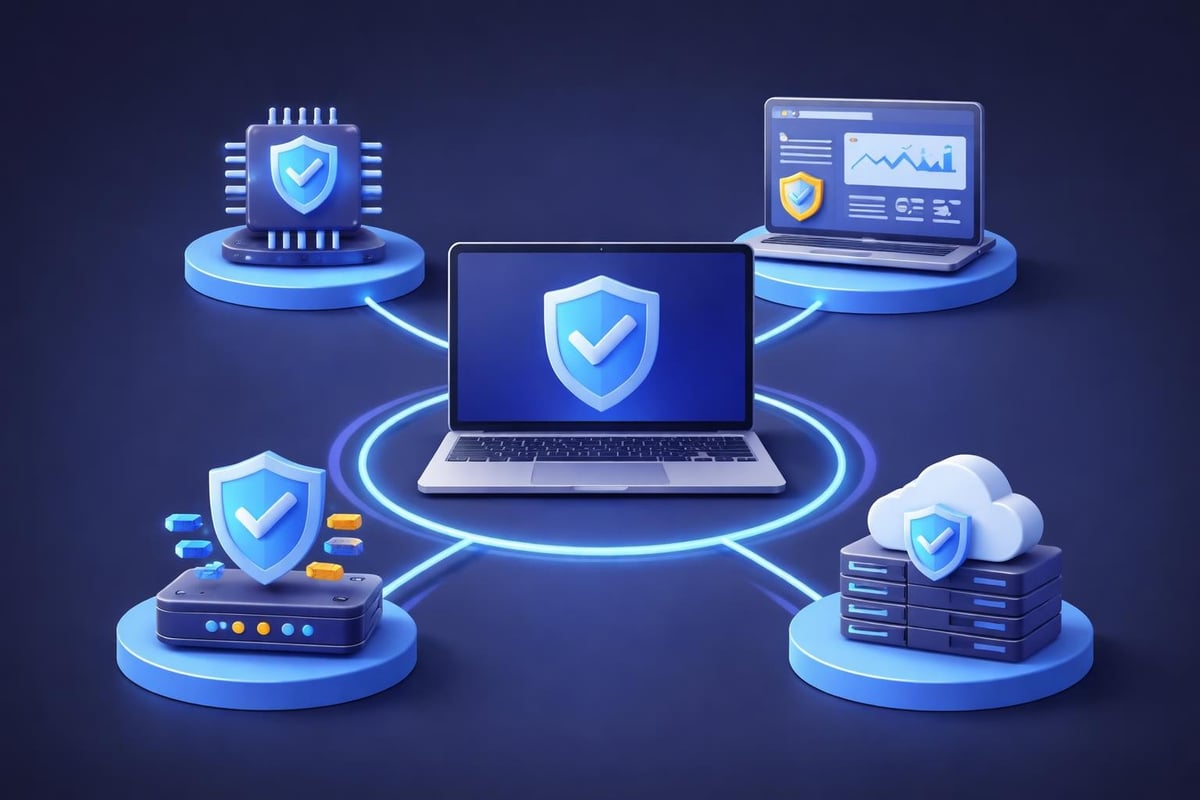 Sophos macOS Architecture