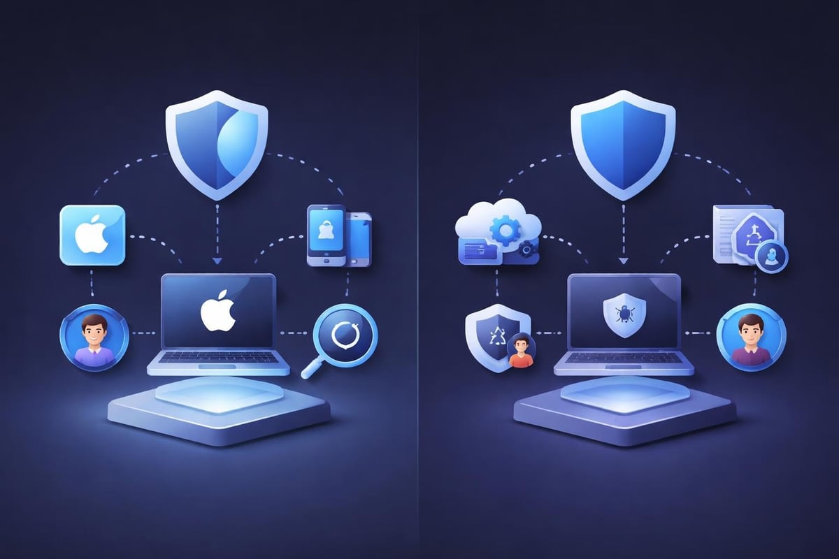 Jamf Protect vs Sophos