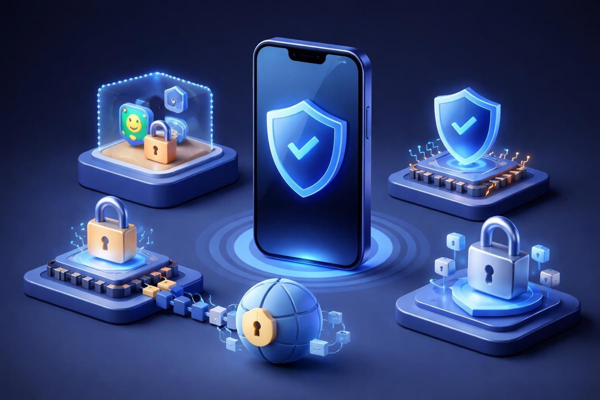 IOS security architecture layers