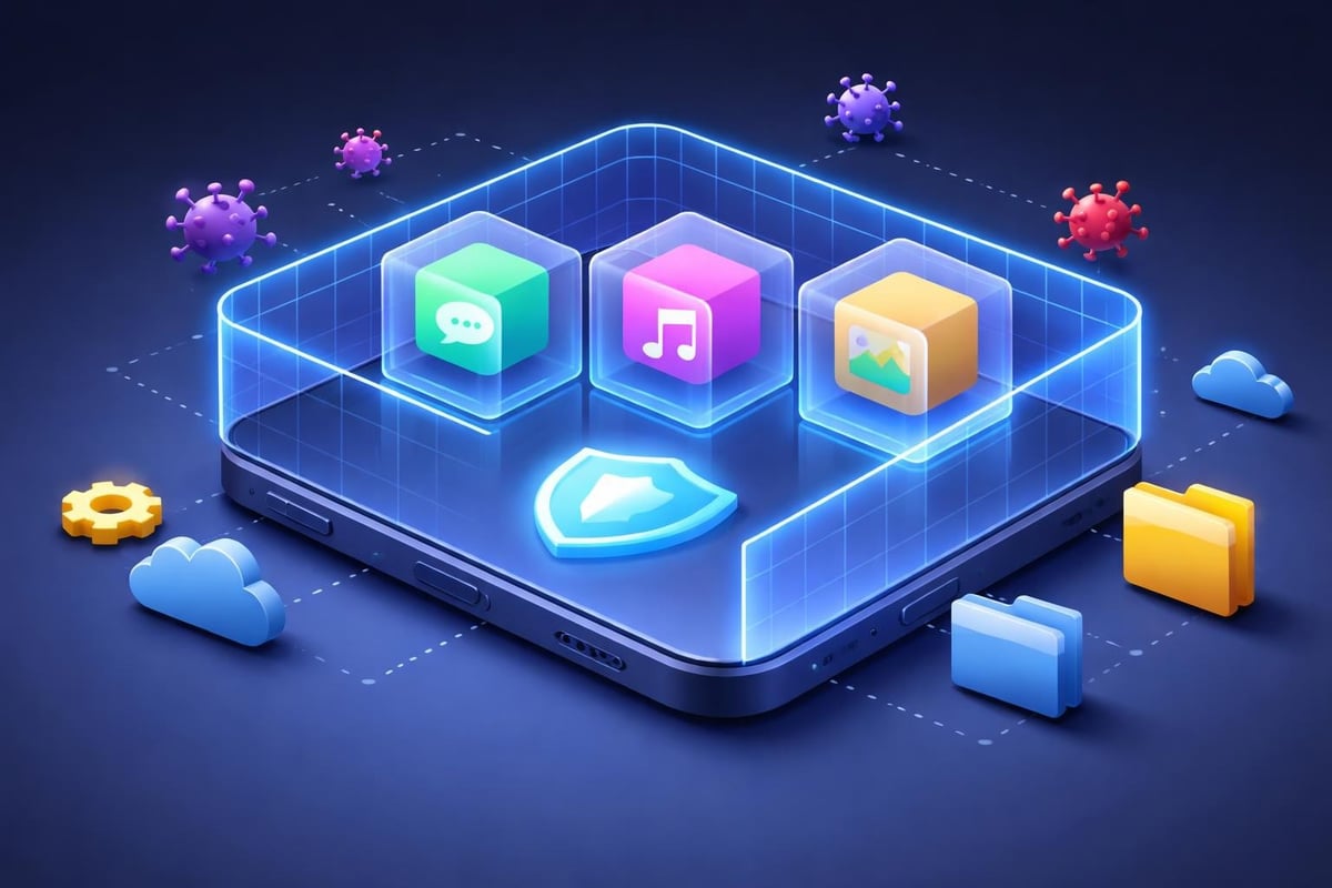 IOS sandbox security model