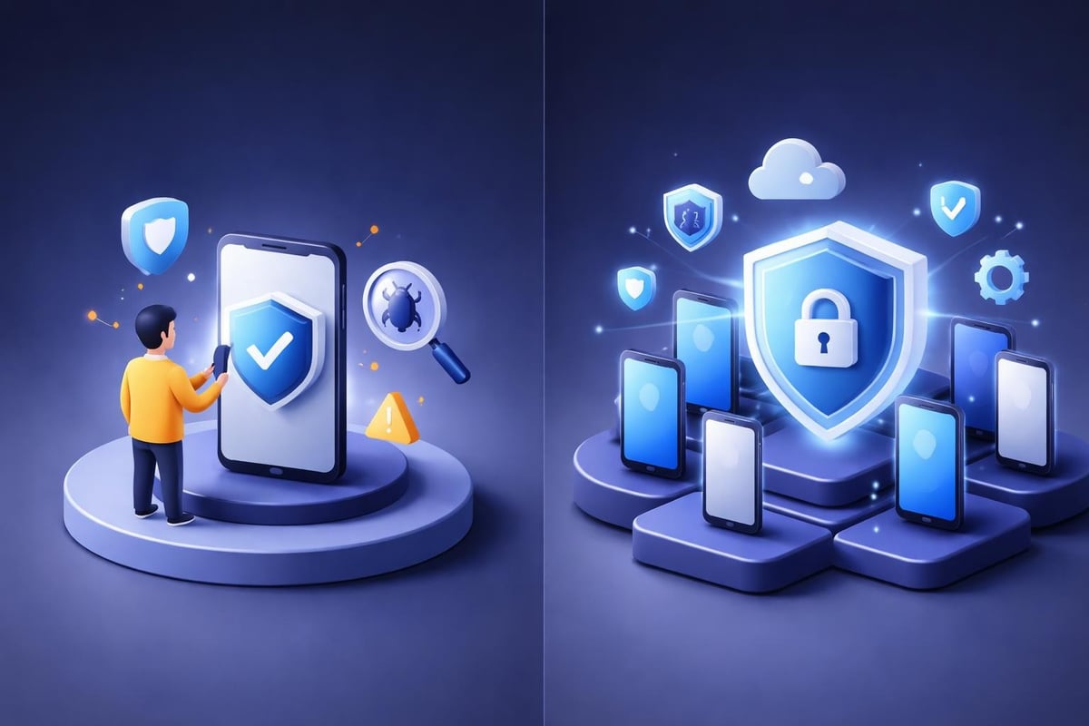 Enterprise iPhone security comparison