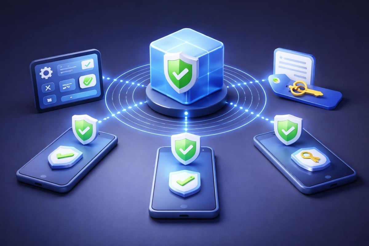 MDM-gesteuerte VPN-Konfiguration