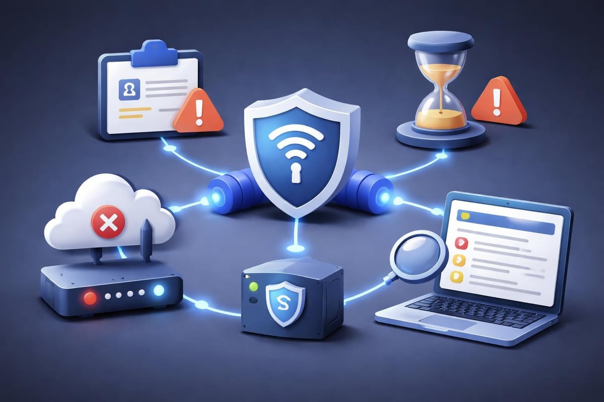 Troubleshooting-Prozess VPN