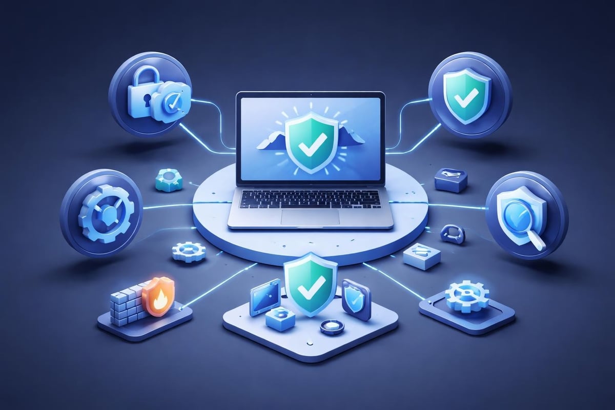 MDM Sicherheitsintegration