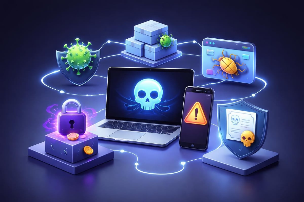 Apple security threats landscape