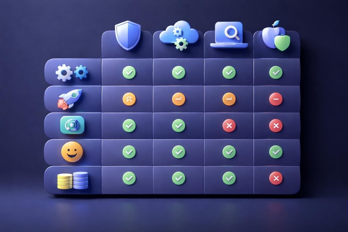 Enterprise security requirements