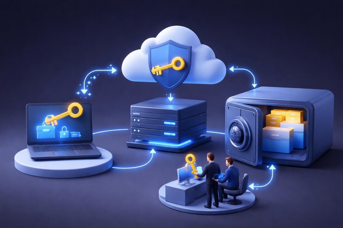 FileVault Recovery Key Management