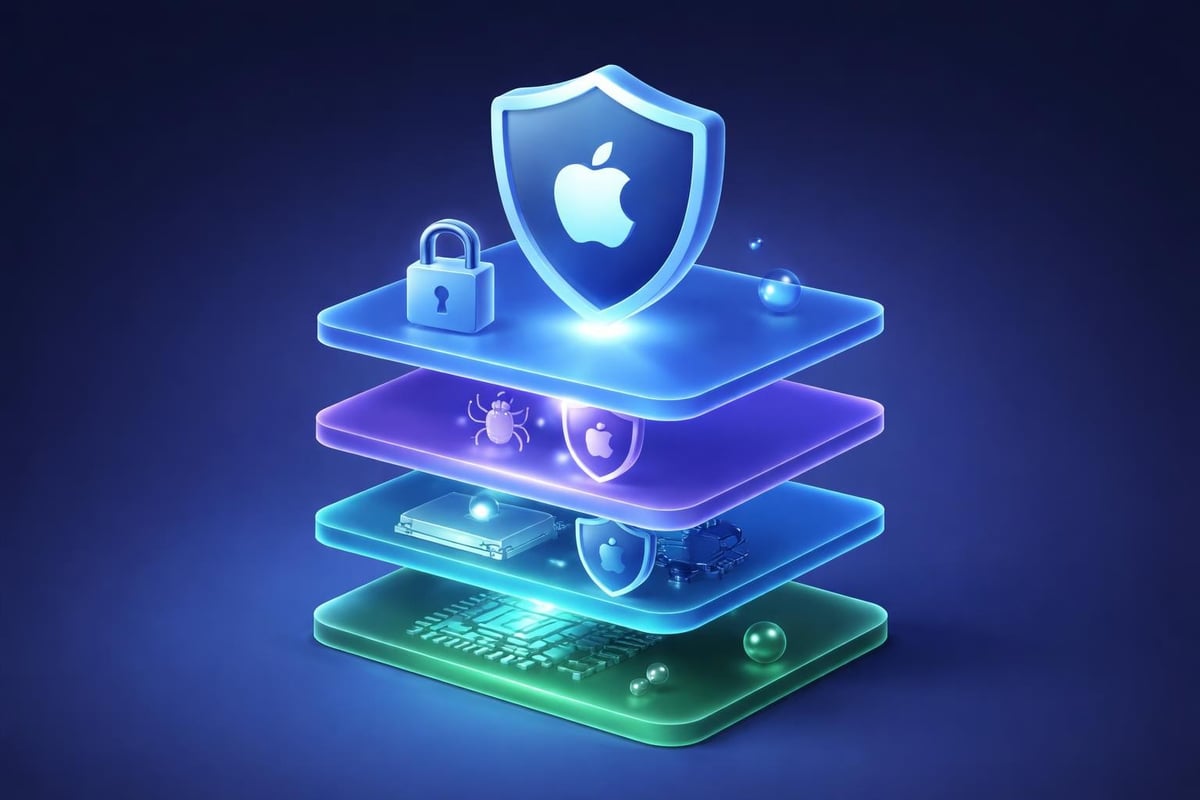 MacOS Sicherheitsebenen