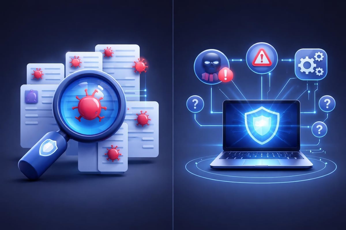 EDR versus klassisches Antivirus