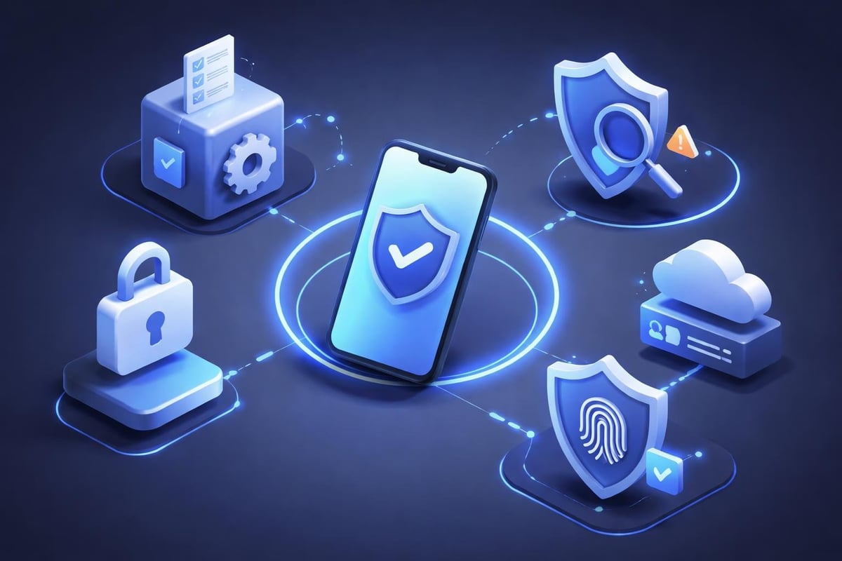 MDM Sicherheitsrichtlinien iPhone