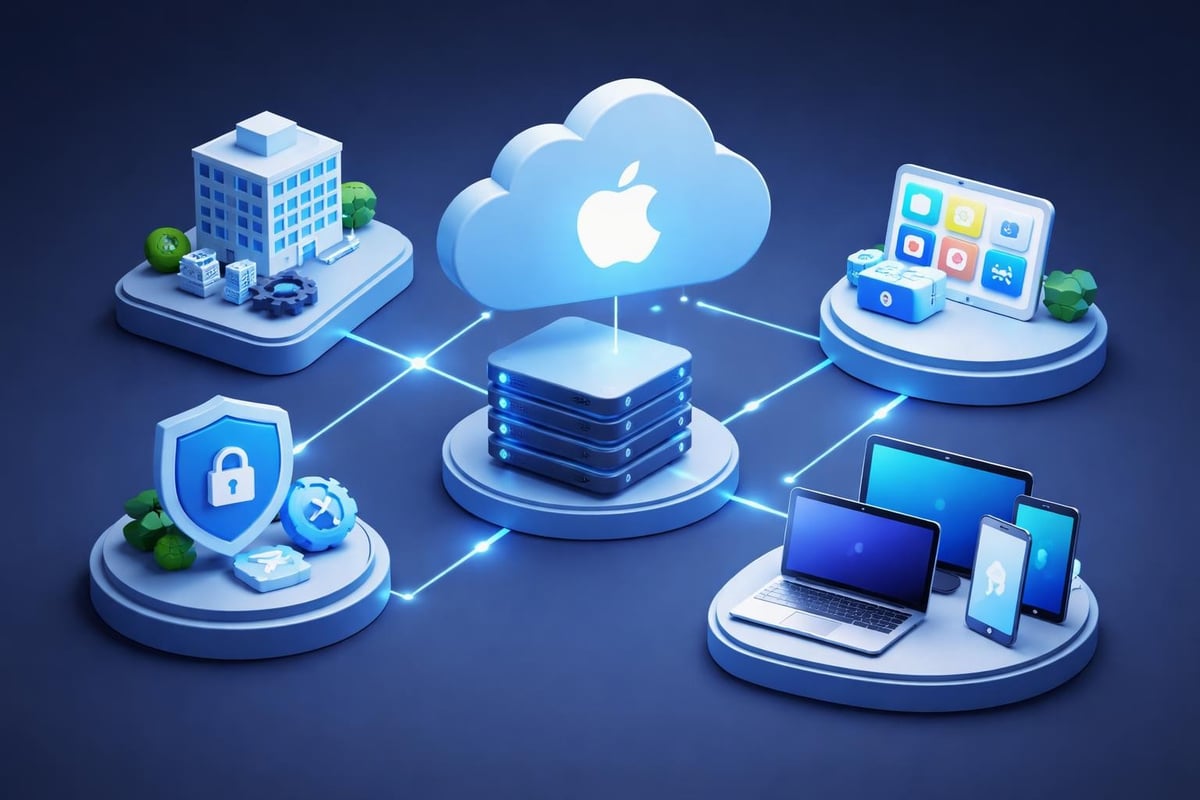 Enterprise Apple deployment components