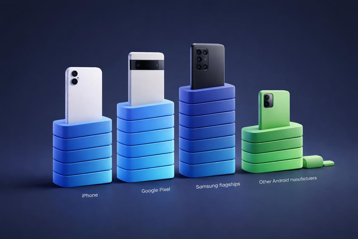 Smartphone Security Timeline